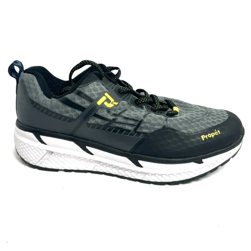 Propet Mens Ultra Sneaker Gray 8.5W